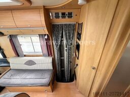 DETHLEFFS I 7270 - Hub/Festbett -  - 2x Klima -