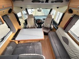 DETHLEFFS I 7270 - Hub/Festbett -  - 2x Klima -