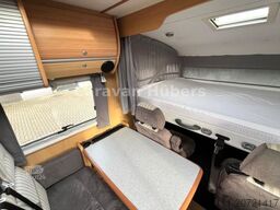 DETHLEFFS I 7270 - Hub/Festbett -  - 2x Klima -