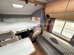 DETHLEFFS I 7270 - Hub/Festbett -  - 2x Klima -