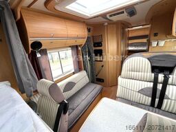 DETHLEFFS I 7270 - Hub/Festbett -  - 2x Klima -