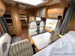 DETHLEFFS I 7270 - Hub/Festbett -  - 2x Klima -