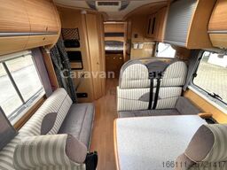 DETHLEFFS I 7270 - Hub/Festbett -  - 2x Klima -