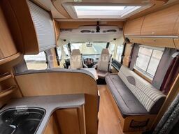 DETHLEFFS I 7270 - Hub/Festbett -  - 2x Klima -