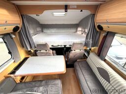 DETHLEFFS I 7270 - Hub/Festbett -  - 2x Klima -