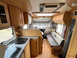 DETHLEFFS I 7270 - Hub/Festbett -  - 2x Klima -