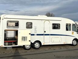 DETHLEFFS I 7270 - Hub/Festbett -  - 2x Klima -