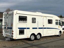 DETHLEFFS I 7270 - Hub/Festbett -  - 2x Klima -