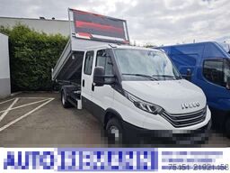 Iveco Daily 70C 18 Doka 3 Seitenkipper AHK