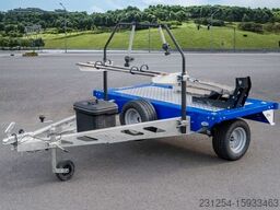 BLYSS AKTION!Motocamp Motorradanhänger 200x100cm 750kg