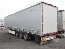 Krone SDP 27 Palettenkasten Liftachse Getränke