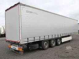 Krone SDP 27 Palettenkasten Liftachse Getränke