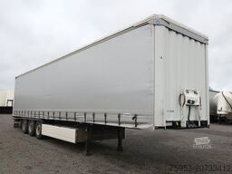 Krone SDP 27 Palettenkasten Liftachse Getränke