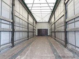 Krone SDP 27 Palettenkasten Liftachse Getränke