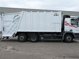MERCEDES-BENZ 2532 L Actros 6x2, Medium X2EC23, Zöller 321
