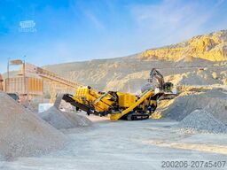 FABO Crushing Plant FTI-110S MOBILE IMPACT CRUSHER