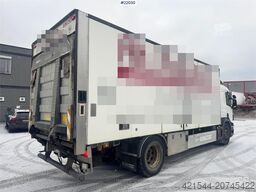 Scania P310 4x2 box truck with full side opening