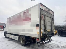 Scania P310 4x2 box truck with full side opening