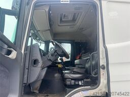 Scania P310 4x2 box truck with full side opening