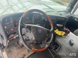 Scania P310 4x2 box truck with full side opening