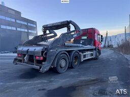 Scania P450 6x2 lift dumper with only 282,000 km