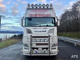 Scania R580 6x2 tractor unit