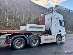 Scania R580 6x2 tractor unit