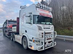 Scania R580 6x2 tractor unit