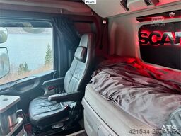 Scania R580 6x2 tractor unit