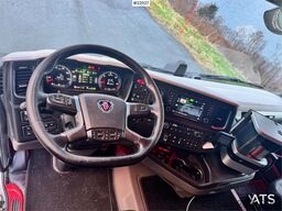 Scania R580 6x2 tractor unit
