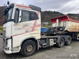 Volvo fh16 6x4 w/ hydraulics