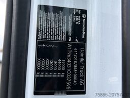 Mercedes-Benz Actros 1845 Gigaspace / Tacho V2 / Blower - PTO...