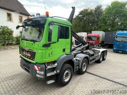 MAN TGS 35.440 8x4 BB Abroller Meiller RK 26.70L