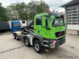 MAN TGS 35.440 8x4 BB Abroller Meiller RK 26.70L