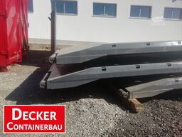 Decker Containerbau Plattform Länge 6000 mm , Sofort