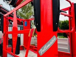 VOLVO FH540 10x4 mit F1150 Ladekran, Sattelzugmaschine