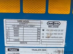 Van Hool 3B0079 / Extendable / SAF + Disc Brakes