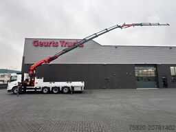 Volvo FM 480 8X2 + PALFINGER PK 42002 + JIB OJ 080 C ...