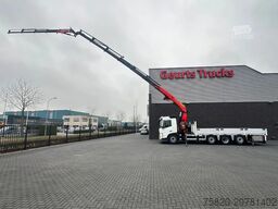 Volvo FM 480 8X2 + PALFINGER PK 42002 + JIB OJ 080 C ...