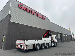 Volvo FM 480 8X2 + PALFINGER PK 42002 + JIB OJ 080 C ...