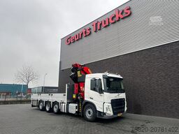 Volvo FM 480 8X2 + PALFINGER PK 42002 + JIB OJ 080 C ...