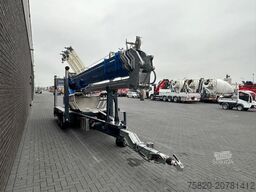 Böcker AHK 34/1800 MONTAGE KRAAN/KRAN/GRUA /CRANE