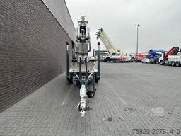 Böcker AHK 34/1800 MONTAGE KRAAN/KRAN/GRUA /CRANE