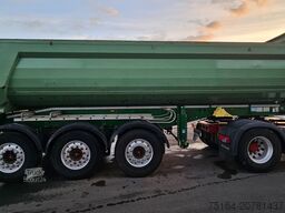 Schwarzmüller K-Serie Stahlrundmulde