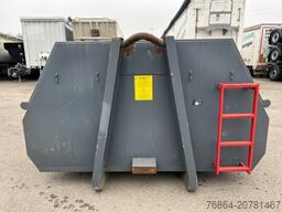  DECKER ABROLLCONTAINER 12M³