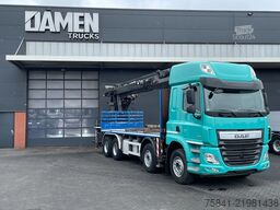 DAF CF 460 CF 460 Met MGK HMK 401HPa2L kraan