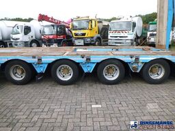 Faymonville 4-axle semi-lowbed trailer 73 t + ramps