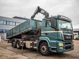 MAN TGS 26.440 BL + HMF 1520