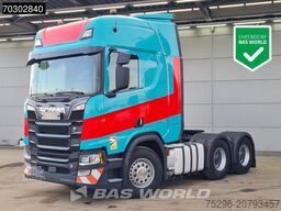 Scania R580 R 6X4 120T! 3-Pedals Retarder Big-Axle Led...