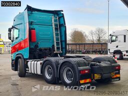 Scania R580 R 6X4 120T! 3-Pedals Retarder Big-Axle Led...